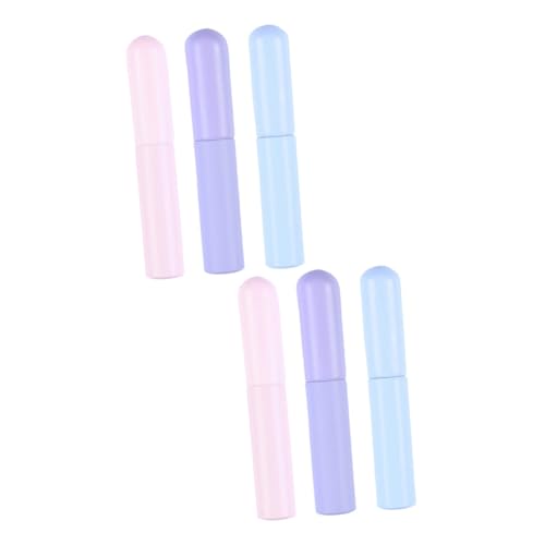MERRYHAPY 6stücke Teiliges Silikon-lippenbürsten Make-up Wiederverwendbare Applikatoren Für Lippenmaske Und Concealer Hautfreundlich Und Leicht Zu Reinigen Für Frauen von MERRYHAPY
