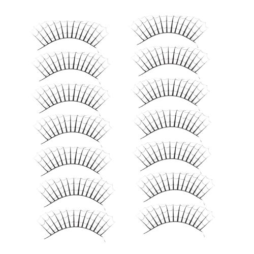 MERRYHAPY 7 Paare Halloween Wimpern Extravaganter Spinnennetz Design Selbstklebende Fake Lashes Für Frauen Party-accessoires Cosplay Bühne Maskerade von MERRYHAPY
