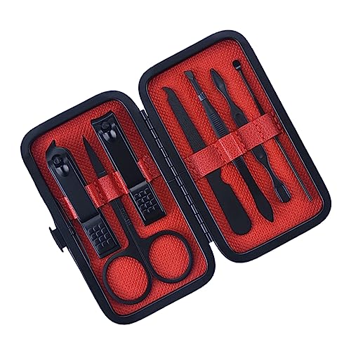 MERRYHAPY 7stücke Teiliges -nagelknipser-set Nagelschere Und Nageltrimmer Nagelpflegeset Mit Maniküre-knipser Für Männer Und Frauen von MERRYHAPY