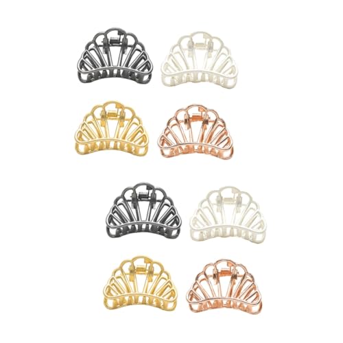 MERRYHAPY 2 Sets Top-clip Für Haar-accessoires-set Für Mädchenhaare Einfaches Halten Der Haare Haarspange Damen-haarspangen Lässiger Badekopfschmuck Gemischte Farbe 4 Stück * 2 von MERRYHAPY