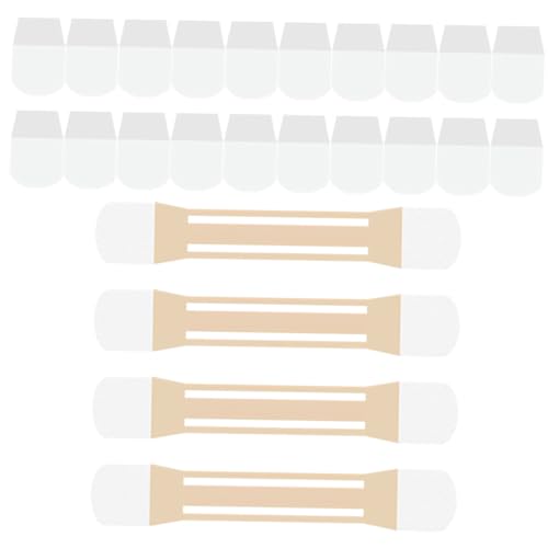 MERRYHAPY 8 Stk Nackenlift-Aufkleber elastisches Halsliftband Eye-Lifting-Tape Face-Lifting-Tape Aufkleber zur Halsstraffung Falten Hautstraffungsband Aufkleber zum Anheben des Halses Gummi von MERRYHAPY