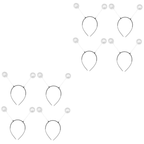 MERRYHAPY 2 Sets Einzigartiger Stil Haardekor Party Kopfschmuck Kostüm Kopfschmuck Requisite Glänzendes Haarband Cosplay Zubehör 4 Stück * 2 von MERRYHAPY