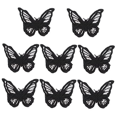 MERRYHAPY 8stücke Spitze Schmetterlings Haarnadeln Haarclips Mädchen Kopfbedeckung Accessoires Für Party Hochzeit Geburtstag von MERRYHAPY