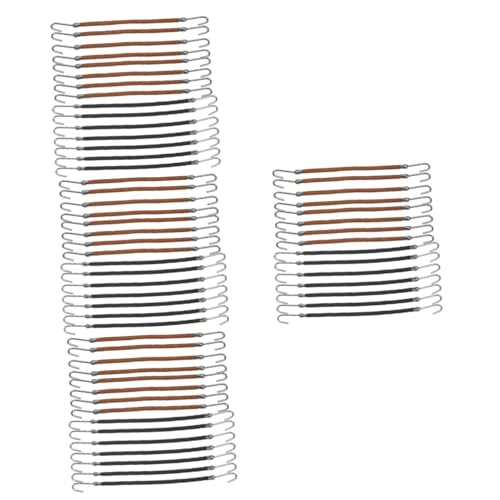 MERRYHAPY 80stücke Haarband Mit Haken Elastische Haargummis Für Pferdeschwanz Für Frauen Und Mädchen Vielseitig Einsetzbar Für Verschiedene Haartypen von MERRYHAPY