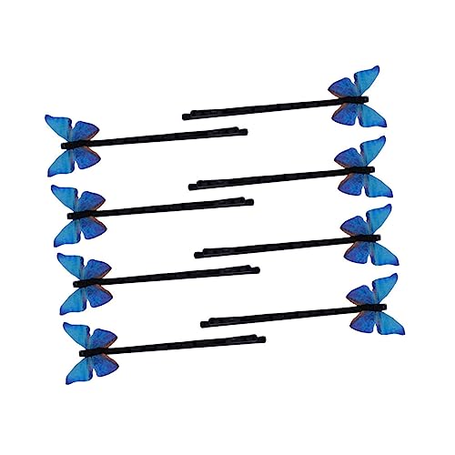 MERRYHAPY 8 Stücke Stilvolle Schmetterling Haar Clip 3d Menschliches Haar Seite Haarnadel Hochzeit Braut Haar Zubehör Haar Schmuck Elegante Haar Clip MERRYHAPY 8 Stücke Stilvolle Schmetterling Haar Clip 3d Menschliches Haar Seite Haarnadel Hochzeit Braut Haar Zubehör Haar Schmuck Elegante Haar Clip von MERRYHAPY