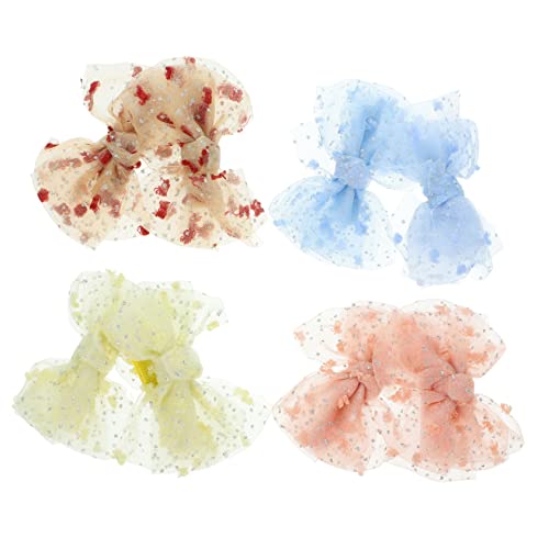 MERRYHAPY 8 Stück Haarspangen Mit Schleife Für Mädchen Haarschleifen Kombinierbar Süße Haar-accessoires Für Kinder von MERRYHAPY