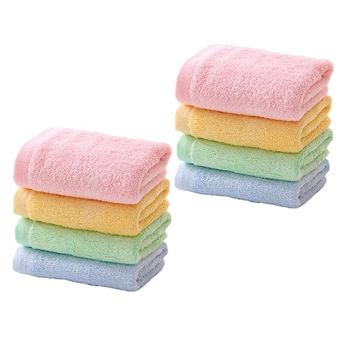 MERRYHAPY Kapuzenmantel Handtuch Kinder 8pcs Handtuch Saugfähiges Badetuch Kinder Waschlappen von MERRYHAPY