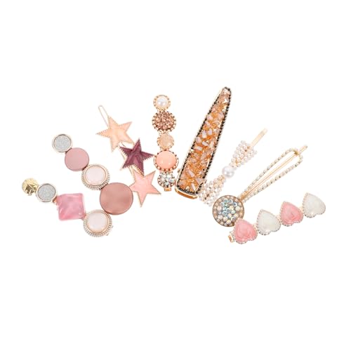 MERRYHAPY 8stücke Perlen Haarspangen Für Mädchen Frauen Stylische Haarschmuck Kopfschmuck Für Verschiedene Frisuren von MERRYHAPY