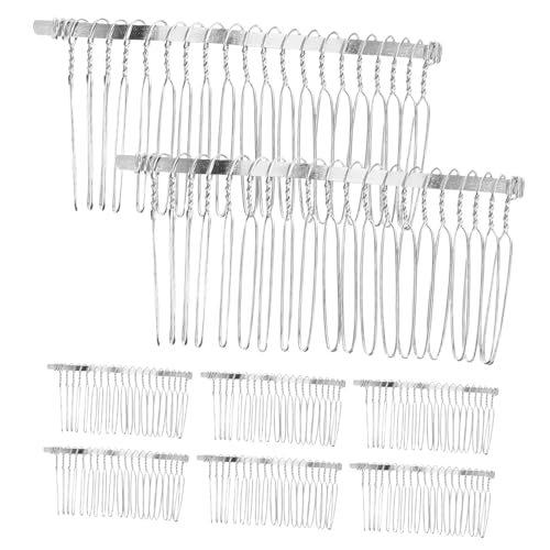 MERRYHAPY 8stücke Teiliges Haarkämme Für Hochzeiten Vintage Haaraccessoires Aus Metall Französische -clips Für Feines Langes Lockiges Haar Eleganter Brautschmuck Für Besondere Anlässe von MERRYHAPY