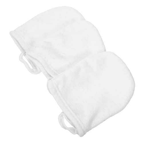 MERRYHAPY 9stücke Gesichtsreinigungshandschuhe Wiederverwendbare Makeup-entferner-pads Weiß Für Sanfte Und Effektive Gesichtsreinigung Und Für Empfindliche von MERRYHAPY