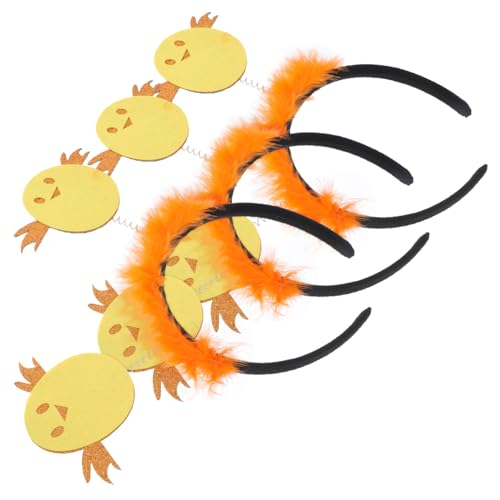 MERRYHAPY 3sets Festival Haar Zubehör Huhn Haar Hoop Stirnband Für Party Cosplay 3 Stücke * 3 von MERRYHAPY