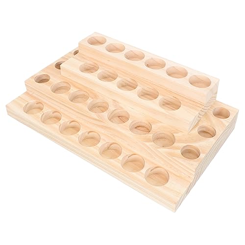 MERRYHAPY Aufbewahrungsbox Holz Parfümständer Organizer Display Regal von MERRYHAPY