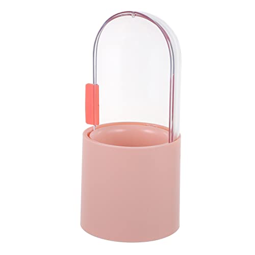 MERRYHAPY Makeup Pinselhalter Mit Transparentem Design Und Runden Perlen Vertikaler Organizer Für Kosmetik Bürsten Und Bürobedarf Für Friseursalons Und Schminktische von MERRYHAPY