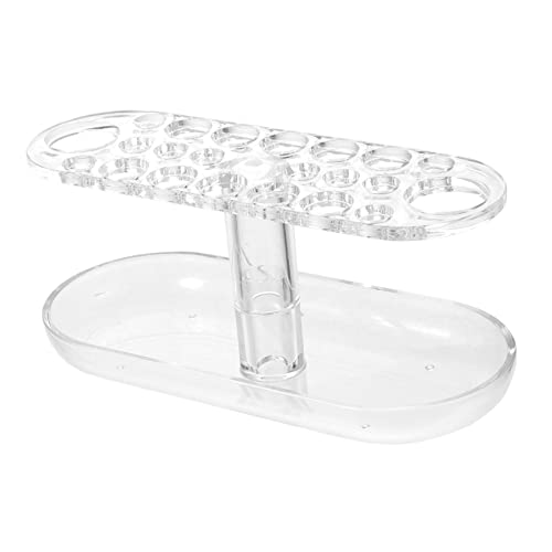 MERRYHAPY Desktop Kosmetikständer Aus Acryl Für Augenbrauenstifte Platzsparende Aufbewahrungslösung Für Make-up Pinsel Eyeliner Und Mehr Für Schlafzimmer Und Schminktische von MERRYHAPY