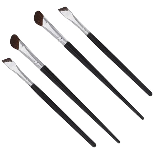 MERRYHAPY Augen Make up Pinsel Set Nasenkontur Pinsel Eyeliner Pinsel Gewinkelte Eyeliner Pinsel Kleine Concealer Pinsel Für Präzises Make up Und Augenbrauenstyling MERRYHAPY Augen Make up Pinsel Set Nasenkontur Pinsel Eyeliner Pinsel Gewinkelte Eyeliner Pinsel Kleine Concealer Pinsel Für Präzises Make up Und Augenbrauenstyling von MERRYHAPY