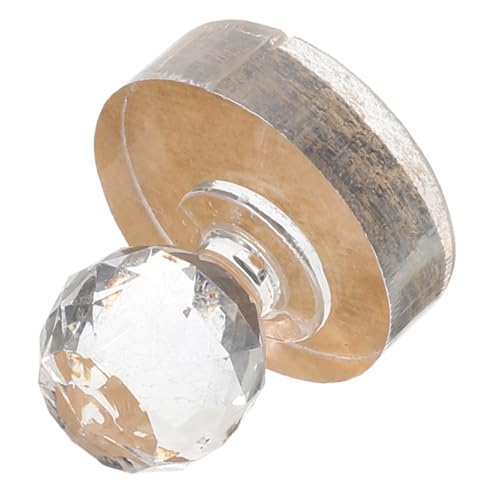 MERRYHAPY Augenmake-up Pressing Stempel Werkzeug Rundes Tamper Lidschatten Hochlglanz Für Präzises Auftragen Und Formen von MERRYHAPY