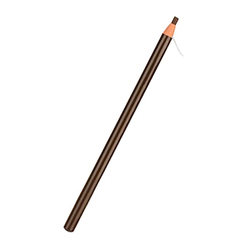 MERRYHAPY Wasserdichter Augenbrauenstift Dunkelbraun Smudge Proof Brow Pen Langanhaltend Und Tearable Perfekt Für Natürliches Augenbrauen Make up von MERRYHAPY