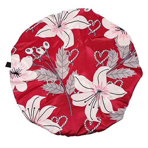 MERRYHAPY Doppellagige Satin-duschhaube Zum Schlafen Damen-make-up-hut Strapazierfähige Nachthut Für Schlafzimmer Wiederverwendbar Und Bruchfest von MERRYHAPY