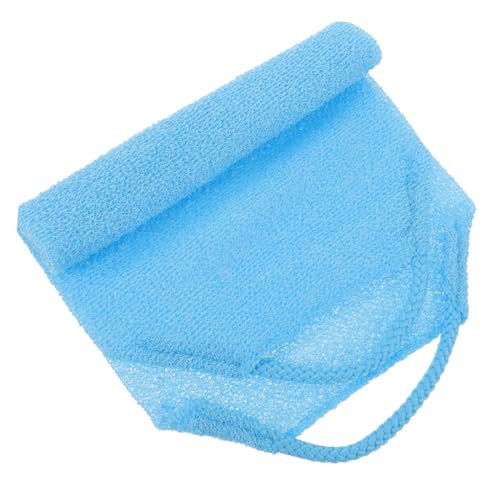 MERRYHAPY Handtuch Für Peeling Doppelseitiges Rückenschrubber Badeschrubber Mit Aufhängeschlaufe von MERRYHAPY