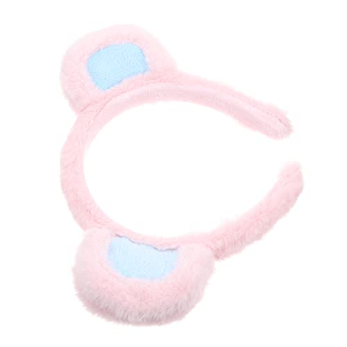 MERRYHAPY Bärenohren Haarband Party Stirnband Kopfbedeckung Für Mädchen Bärenohren Modellier Stirnband Cosplay Haardekor Kopfbedeckung Für Party von MERRYHAPY