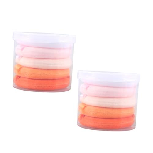 MERRYHAPY Puderquasten Für Make-up-tools Make-up-quasten Foundation-quasten Trockenquasten Boxen Beflockung Make-up Für Frauen von MERRYHAPY