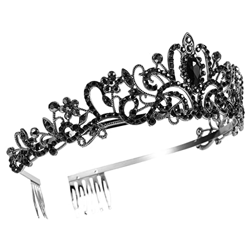 MERRYHAPY Legierung Strass Krone Kopfschmuck Elegante Hochzeit Party Zarte Charmantes Design von MERRYHAPY