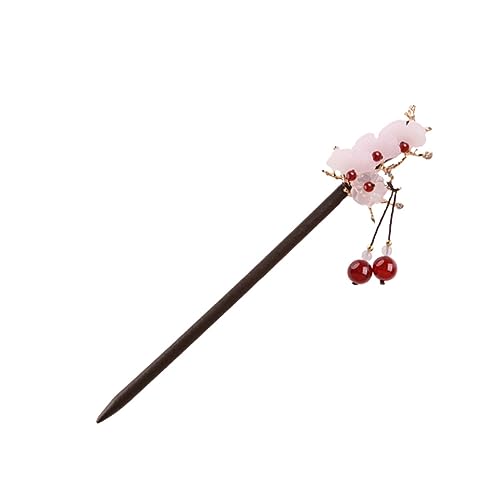 MERRYHAPY Chinesischer Haarknotenstab Als Essstäbchen-ähnlicher Haarstab Haarknoten-essstäbchen-haarnadel Für Frauen Langlebig Und Leicht von MERRYHAPY