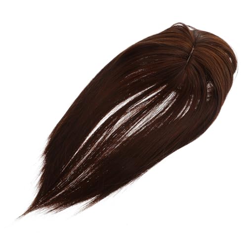 MERRYHAPY Haarteil Für Damen Mit Dünner Werdendem Haar Topper Aus Echthaar Haarverlängerung Für Volumen Und Natürlichen Look von MERRYHAPY