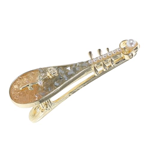 MERRYHAPY Chinesische Pipa Haarspange Retro Haarnadel Aus Metall Für Frauen Vintage Haarschmuck Für Chinesisches Neujahr Und Lolita-stil Vielseitiges Haaraccessoire Für Jeden Tag von MERRYHAPY