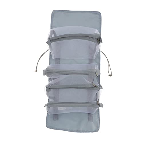 MERRYHAPY Detachable Makeup Bag Für Abnehmbare Faltbare Kosmetiktasche Mit Großen Fächern Und Hängend Für Damen Und Vielseitig Einsetzbar von MERRYHAPY