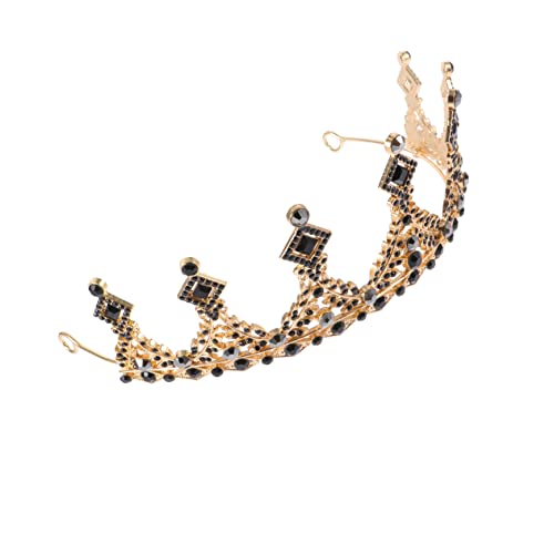 MERRYHAPY Tanzparty-krone Haarband Brauthochzeits-tiara Kopfschmuck Dekoratives Diadem Mit Strasssteinen Elegant Hochzeit Geburtstag Festival Messe Jubiläum MERRYHAPY Tanzparty-krone Haarband Brauthochzeits-tiara Kopfschmuck Dekoratives Diadem Mit Strasssteinen Elegant Hochzeit Geburtstag Festival Messe Jubiläum von MERRYHAPY