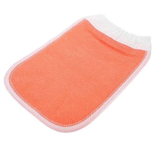 MERRYHAPY Duschhandschuh Mit Rückenmassagefunktion Handschuh-waschtücher Badeschrubber Badetücher Badehandschuh Aus Weichem Material Für Sanfte Hautreinigung Und Dauerhaften Gebrauch von MERRYHAPY