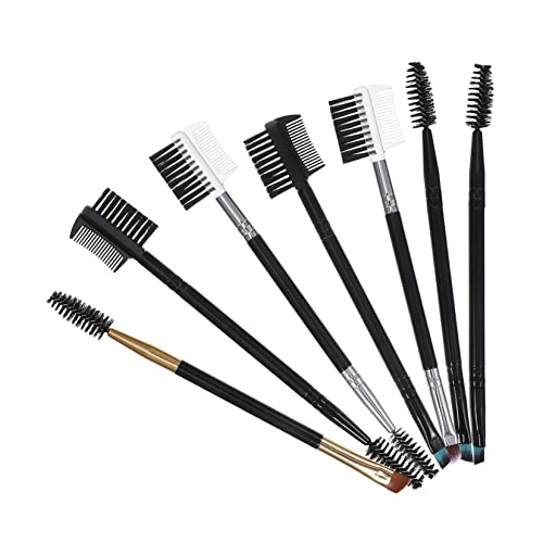 MERRYHAPY 7stücke Teiliges Make-up Pinselset Mit Doppelseitigen Bürsten Für Augenbrauen Lidschatten Und Wimpern Für Tägliches Make-up Und Professionelle Anwendungen Gemischte Stile von MERRYHAPY