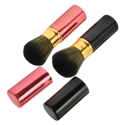 MERRYHAPY Doppelseitiges Make-up-pinsel-set Rougepinsel Kompakt Für Die Make-up-tasche Von Damen MERRYHAPY Doppelseitiges Make-up-pinsel-set Rougepinsel Kompakt Für Die Make-up-tasche Von Damen von MERRYHAPY