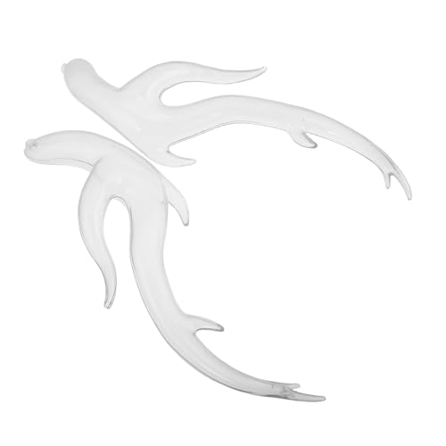 MERRYHAPY 1paar Künstliche Drachenhörner Stirnband Für Cosplay Und Halloween Langlebige Resin-haaraccessoires Vielseitig Einsetzbar Für Kostümpartys Hohl Realistische Gestaltung von MERRYHAPY