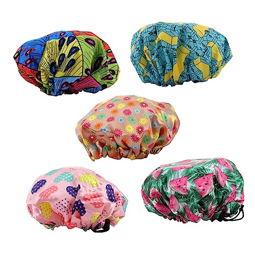 MERRYHAPY Duschhaube Für Kinder Mit Verstellbarem Design Zum Schutz Der Haare Beim Baden Zu Hause von MERRYHAPY