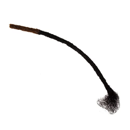 MERRYHAPY Echte Dreadlocks Gelockte Stirnbandperücke Schwarze Damenperücke Lace-front-perücken Faux Locs Perücke Männer Perücken Lockige Perücken Falsche Haarperücken Echtes Haar Black von MERRYHAPY