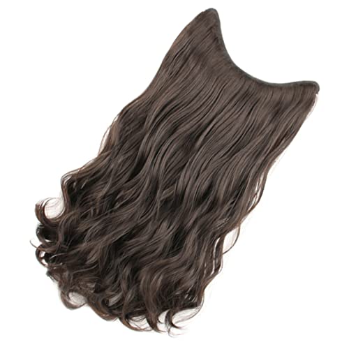 MERRYHAPY Echthaar-Clip einteilig U-Form gewellte Haarverlängerung für schwarze Frauen von MERRYHAPY