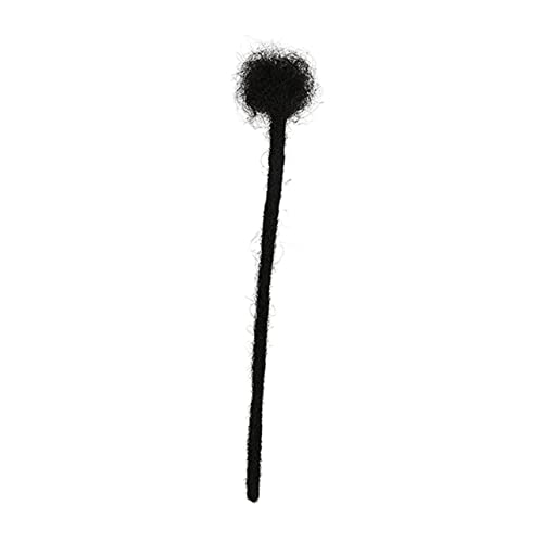MERRYHAPY Dreadlock-extensions Echthaar Für Männer Damen Loc-extensions Modern Alltagstauglich Tanzpartys Konzerte Cosplay Halloween von MERRYHAPY