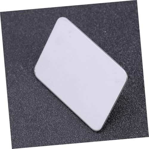 MERRYHAPY Edelstahl Nagelkunst Spatel Nagellack Mischpalette Maniküre Werkzeug für Frauen und Nagelstudios Glatte Kosmetische Palette zum Mischen von Make-up Lippenstift und Pigmenten von MERRYHAPY