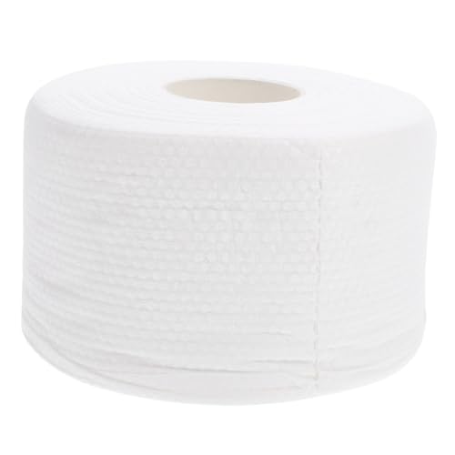 MERRYHAPY 80 Stück Einweg-gesichtstücher Baumwolle Perlendruck Trocken Nass Kosmetiktücher Make-up-entferner von MERRYHAPY