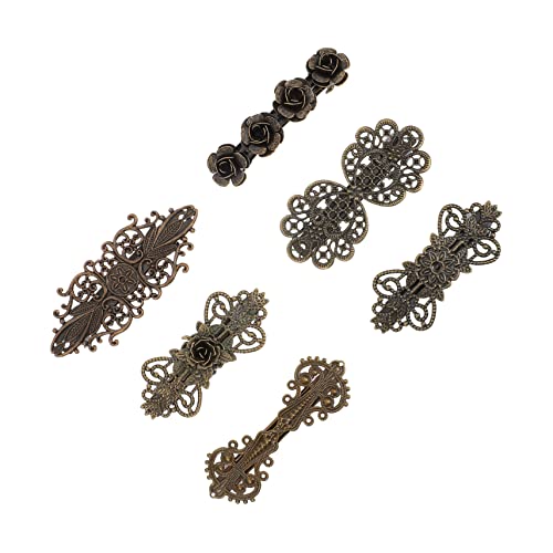 MERRYHAPY Einzigartiges Haarnadel-set Im Retro-stil 6-teilig Legierung Haarnadel-set Haar-accessoires Für Mädchen von MERRYHAPY