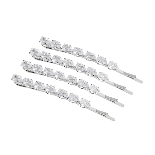 MERRYHAPY 4stücke Teiliges Haarspangen Für Damen Elegante Haarklammern Mit Zirkonia Für Hochzeiten Partys Und Besondere Anlässe Modisches Haaraccessoire von MERRYHAPY