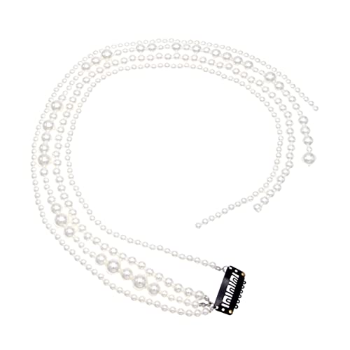MERRYHAPY Elegante Perle Haar Decor ABS Imitation Perlen Haar Kette Haar Clip für Frauen für Geburtstag MERRYHAPY Elegante Perle Haar Decor ABS Imitation Perlen Haar Kette Haar Clip für Frauen für Geburtstag von MERRYHAPY