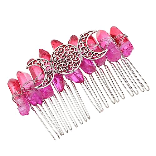 MERRYHAPY Haarkamm Für Mädchen Und Damen Handgefertigter Haarschmuck Haarkamm Zubehör Mit Design von MERRYHAPY