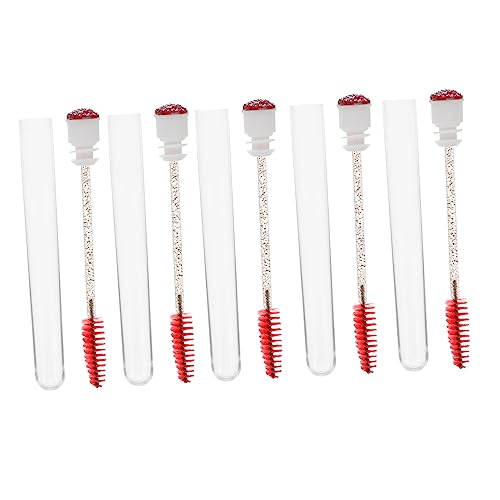 MERRYHAPY 10stücke Wimpern Pinsel Lash Kamm Wimpern Mascara Make-up-tool Für Augenbrauenpinselstäbe von MERRYHAPY