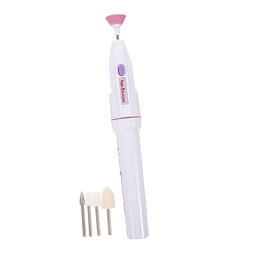 MERRYHAPY Elektrische Nagelbohrmaschine Tragbare Nagelbohrer Maschine Für Pediküre Elektrische Nagelbohrer Für Frauen Einfach Zu Bedienen Und Vielseitig Einsetzbar von MERRYHAPY