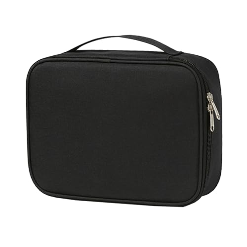 MERRYHAPY Elektronik Organizer Tasche Für Kabel Und Zubehör Leichter Und Kompakter Aufbewahrungsbeutel Für Digitale Geräte Für Reisen Und Zuhause Schützt Vor Und Kratzern von MERRYHAPY