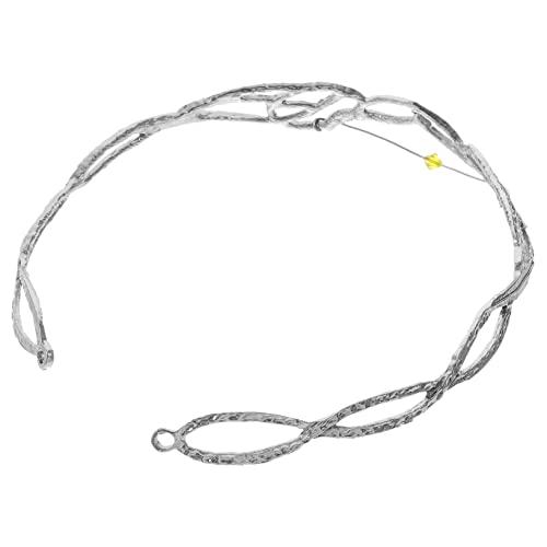 MERRYHAPY Stirnband Für Frauen Tiara-stirnband in Schlichter Farbe Haarschmuck Für Braut Zur Hochzeit Modisches Haarband Kopfschmuck Für Partys Und Shows von MERRYHAPY