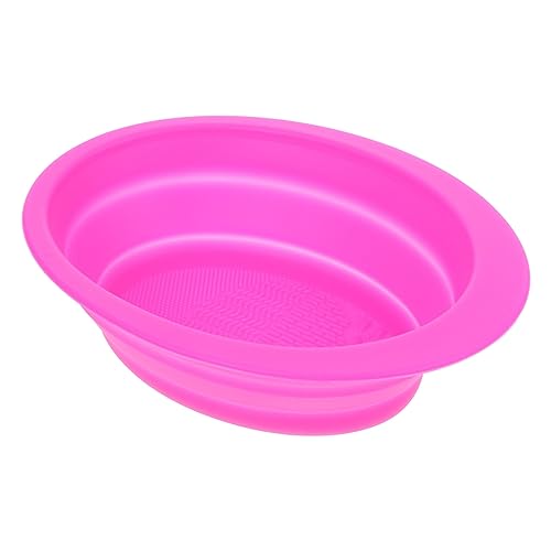 MERRYHAPY Faltbarer Silikon Pinselreiniger Make-up Pinsel Matte Pinsel Spülen Kissen Beauty Tool Reiniger Make-up Tool Reiniger von MERRYHAPY